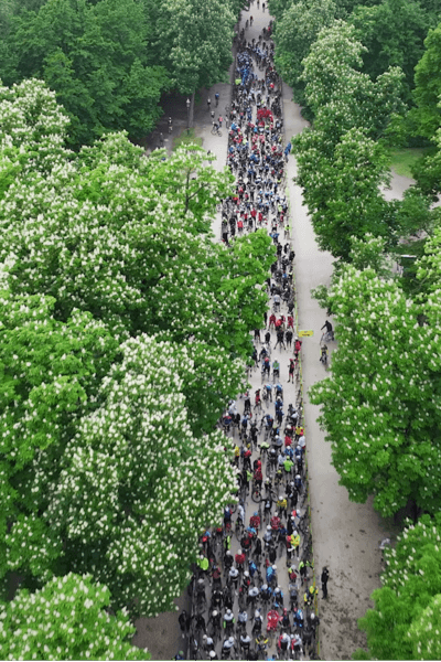 Granfondo agonistica