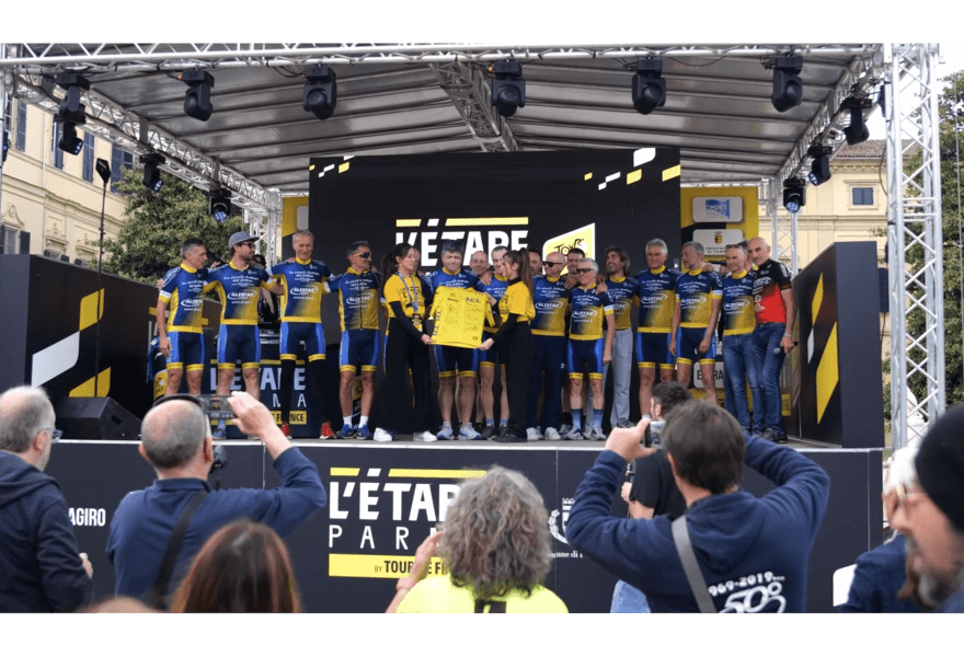 Team presentation - 27 aprile